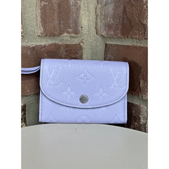 Louis Vuitton Rosalie Empreinte Compact Wallet 34412 - Picture 1 of 7
